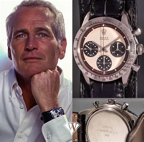 Paul Newman's Rolex Daytona Sells for .4 Million at Phillips 